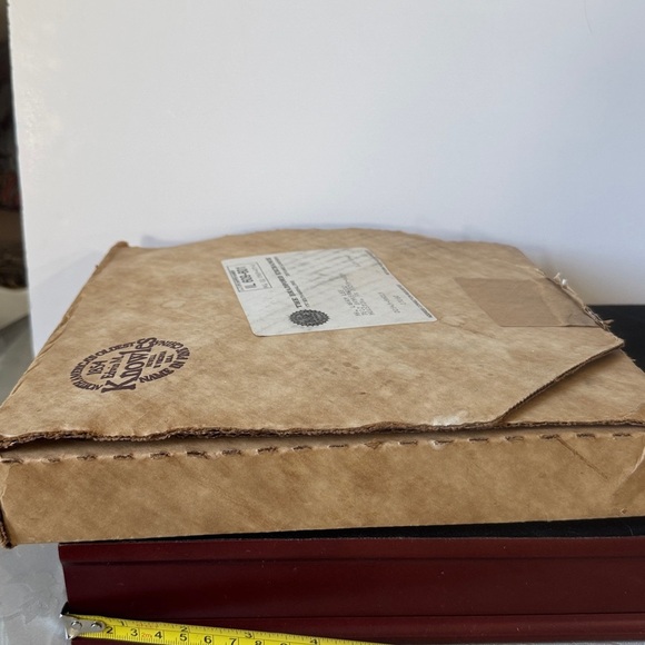 Edwin M Knowles Collector Plate with Certificate. “We Kiss In A Shadow” 1985 - Picture 11 of 11